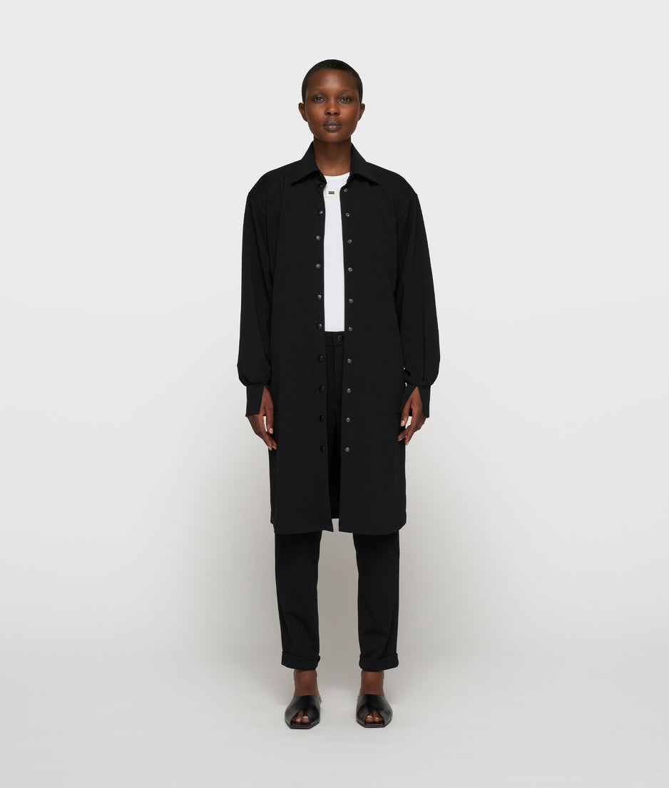 The Boardroom Tunic | black