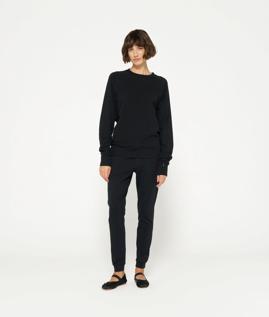 THE PERFECT SWEATER | black