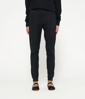 PERFECT CHINO JOGGER | black