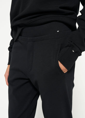 PERFECT CHINO JOGGER | black