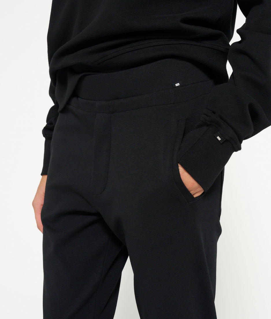 PERFECT CHINO JOGGER | black