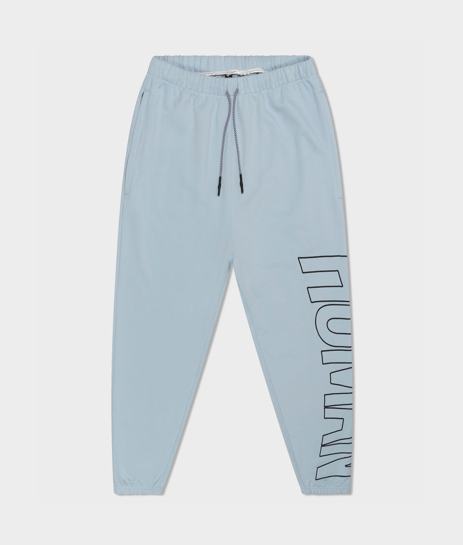 Chris fleece jogger | sky blue