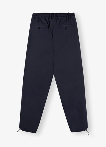 Elio tech pants | dark blue