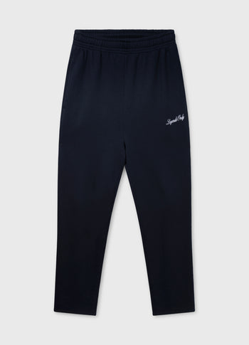 straight jogger | dark blue