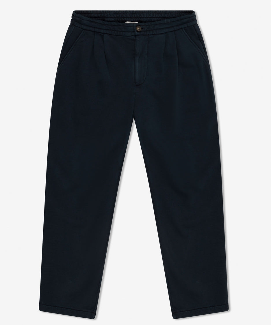 Carter fleece jogger | dark blue