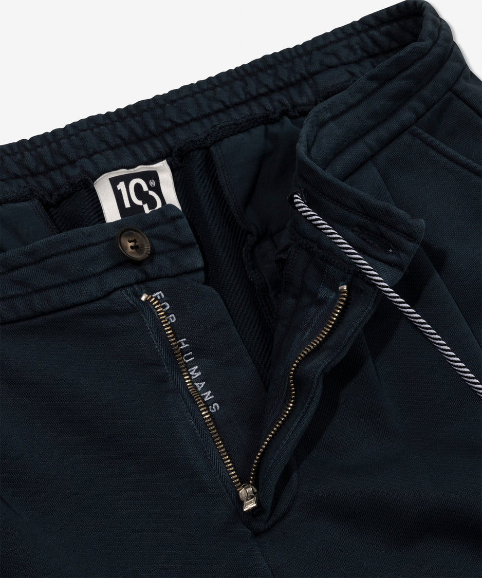 Carter fleece jogger | dark blue