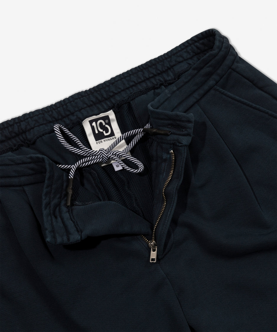 Carter fleece jogger | dark blue