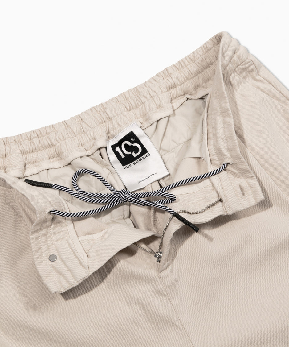 Dakota cotton twill pants | dust