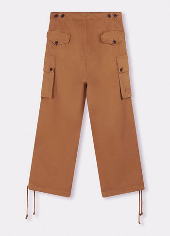 Tanner cargo pants | camel