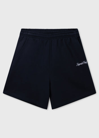 easy short | dark blue