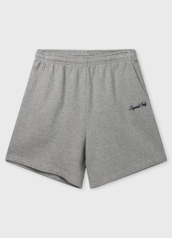 easy short | light grey melee