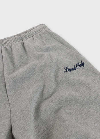 easy short | light grey melee