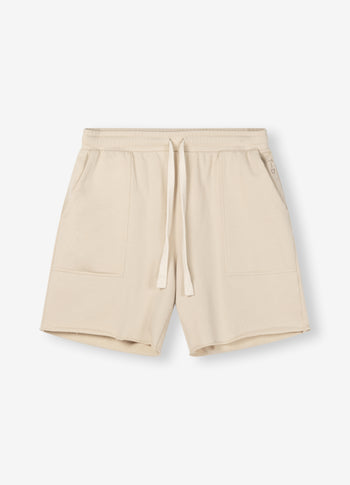 Xem fleece shorts | oat