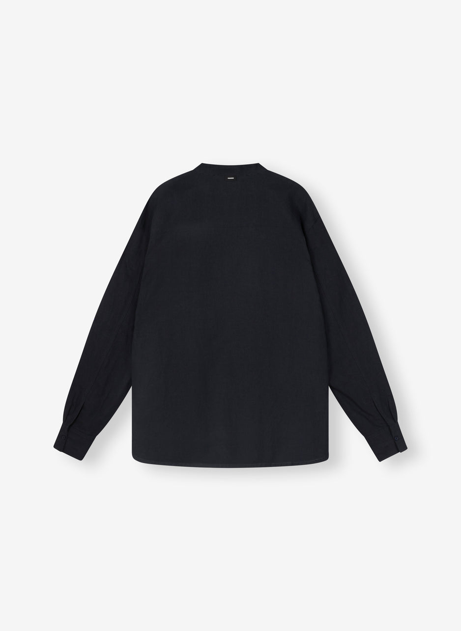 Kick henley shirt | dark blue