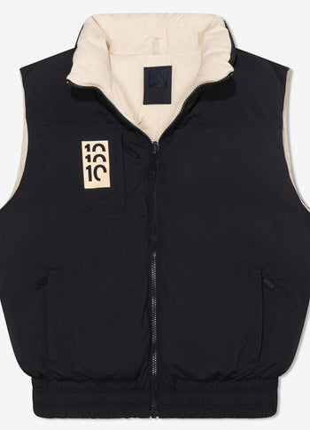 Jack recycled bodywarmer | dark blue