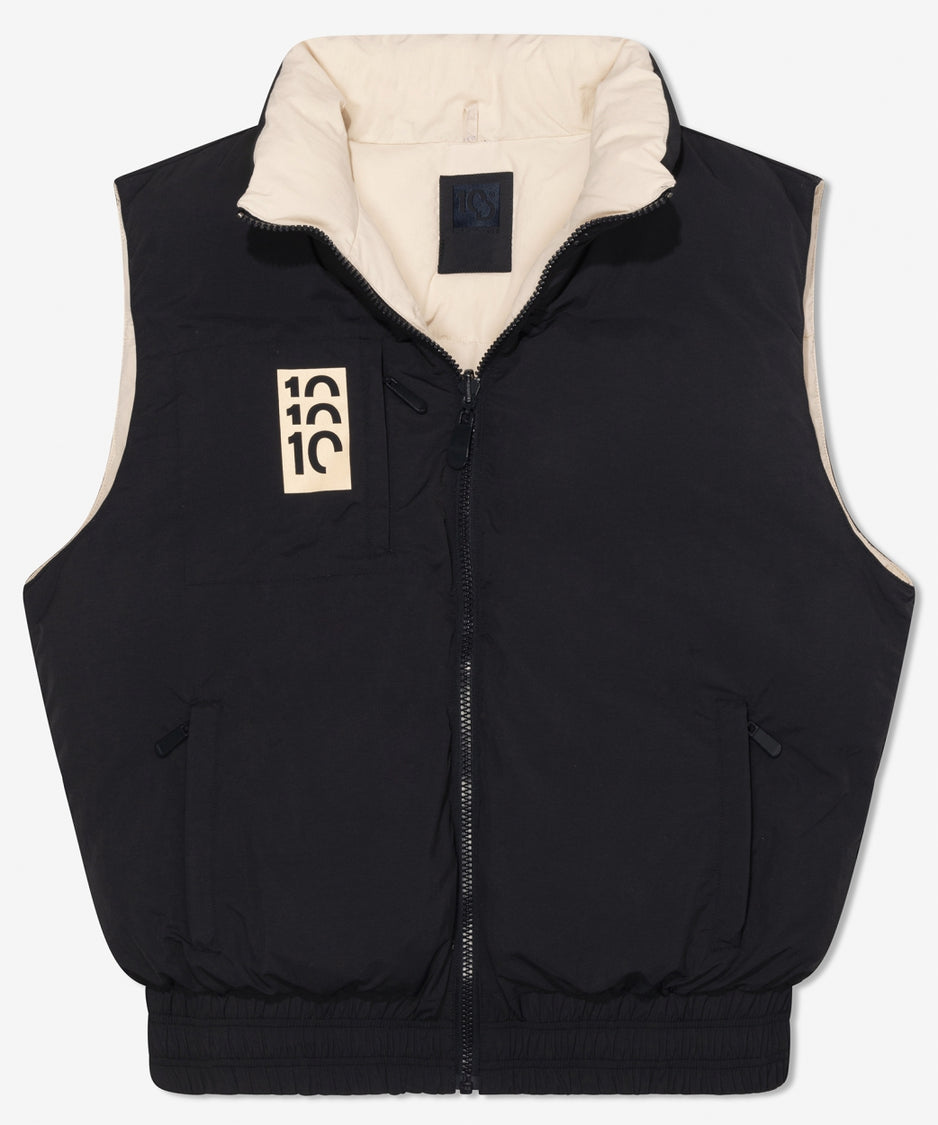 Jack recycled bodywarmer | dark blue