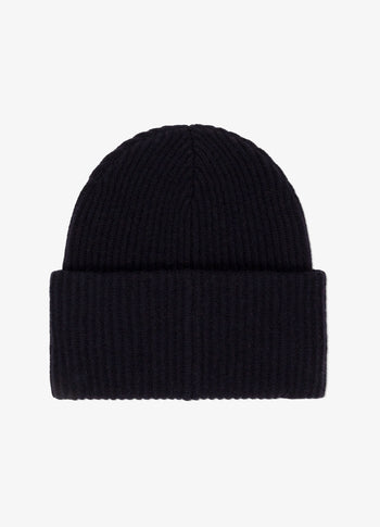 Tate wool beanie | dark blue