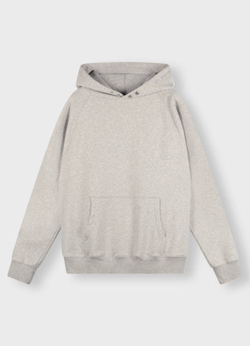 Lucas hoodie | light grey melee