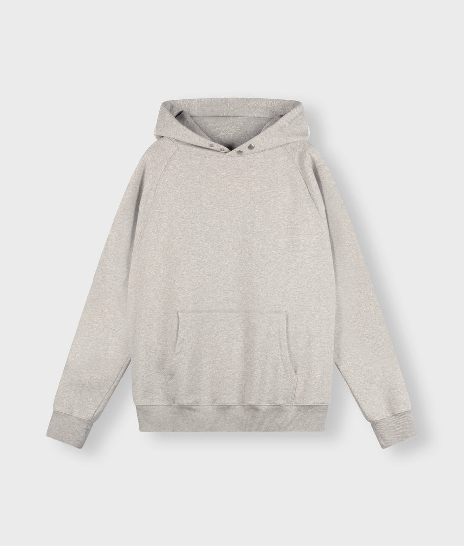 Lucas hoodie | light grey melee