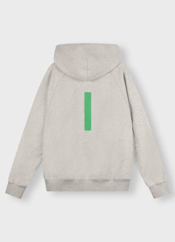 Lucas hoodie | light grey melee