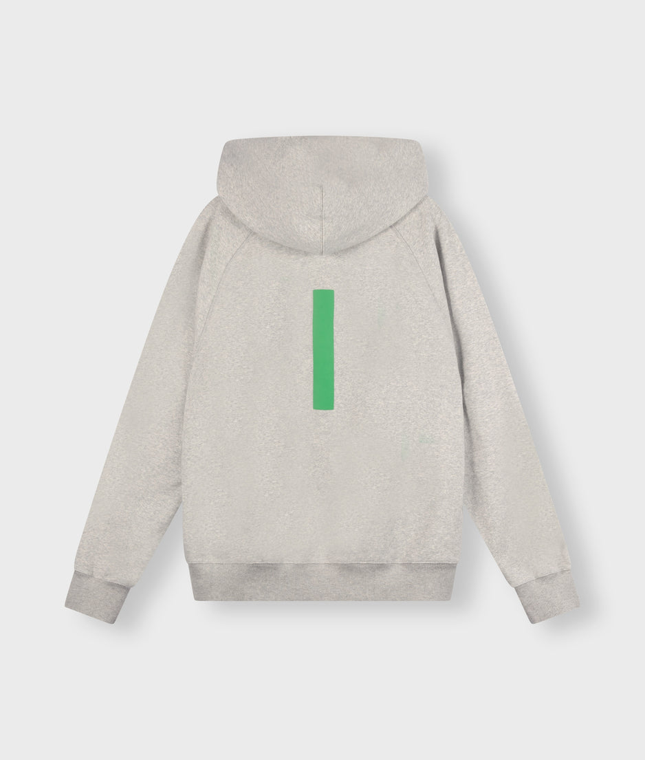 Lucas hoodie | light grey melee