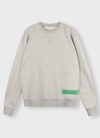 Manu sweater | light grey melee