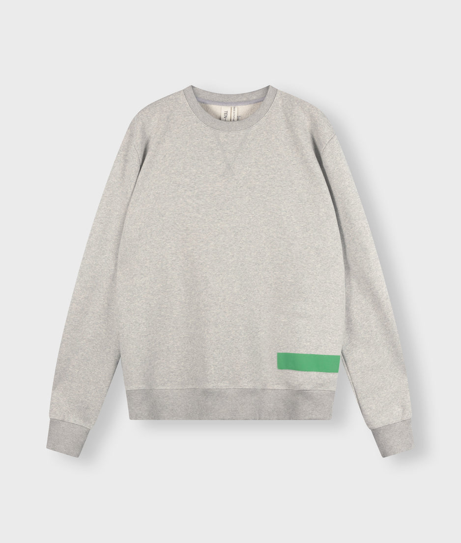 Manu sweater | light grey melee