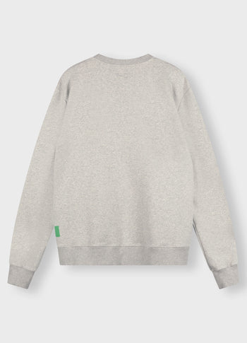 Manu sweater | light grey melee