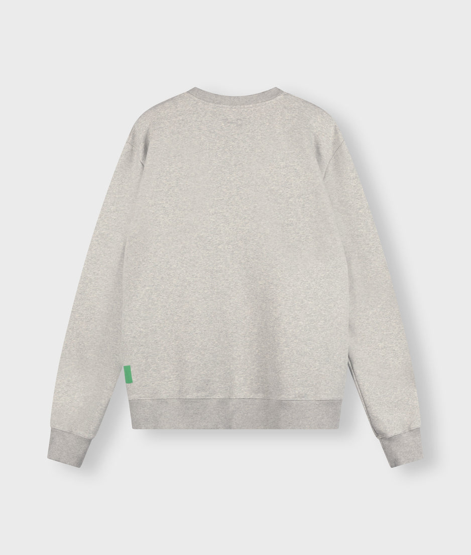 Manu sweater | light grey melee