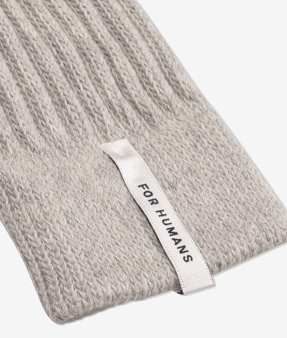 Tyler socks | light grey melee