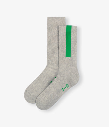 Jaden socks | light grey melee