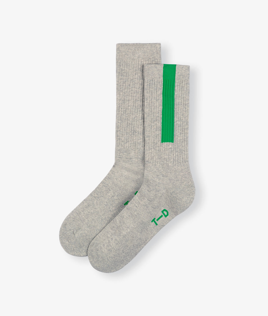 Jaden socks | light grey melee