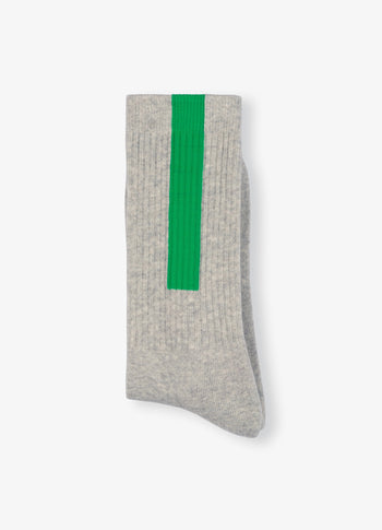 Jaden socks | light grey melee