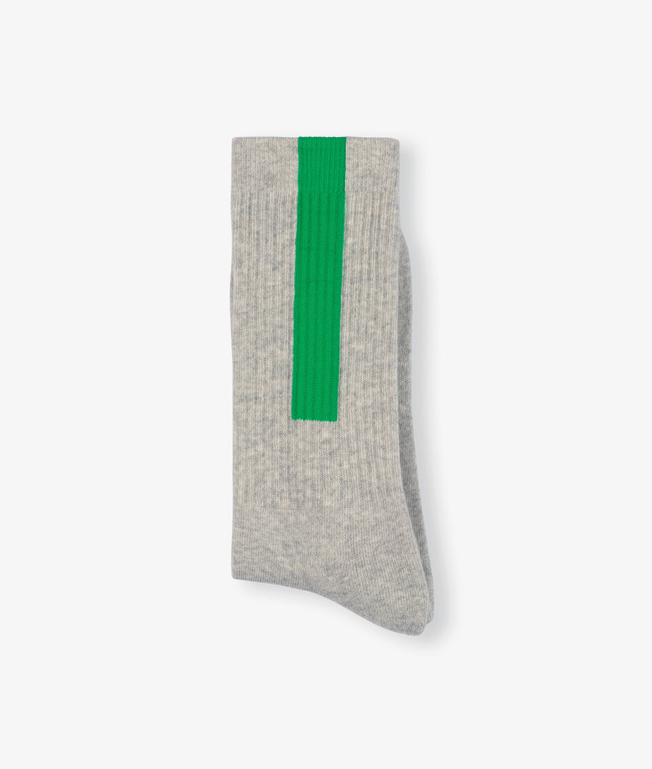 Jaden socks | light grey melee