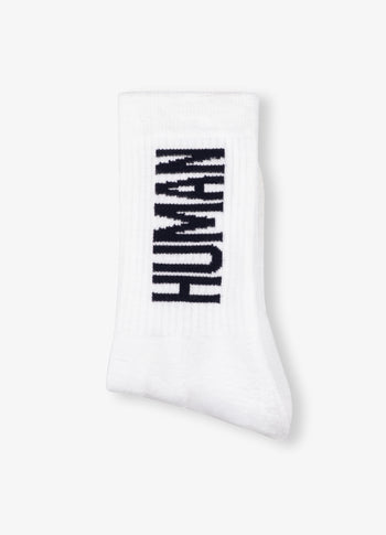 Human socks | white