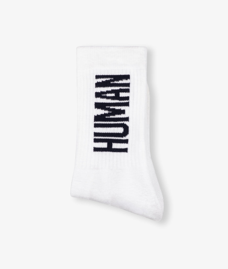 Human socks | white