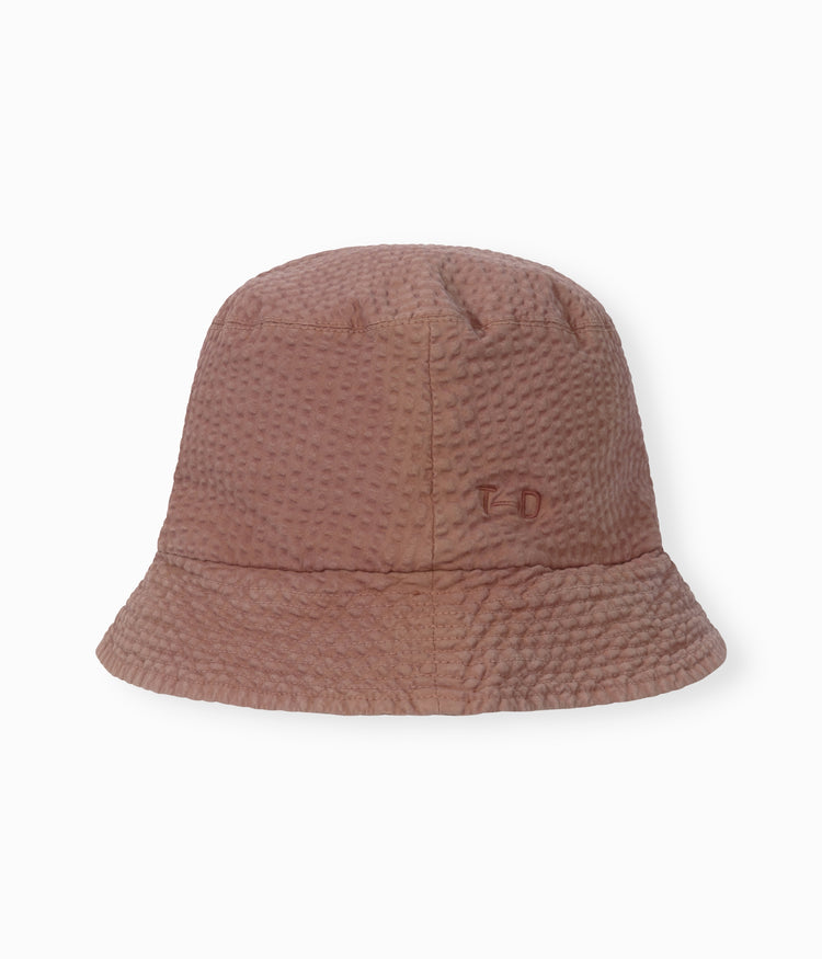 Axel bucket hat | brick
