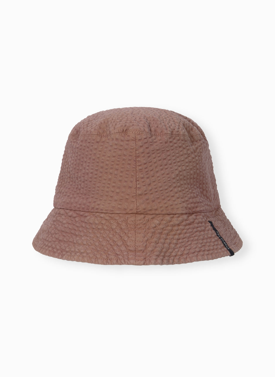 Axel bucket hat | brick