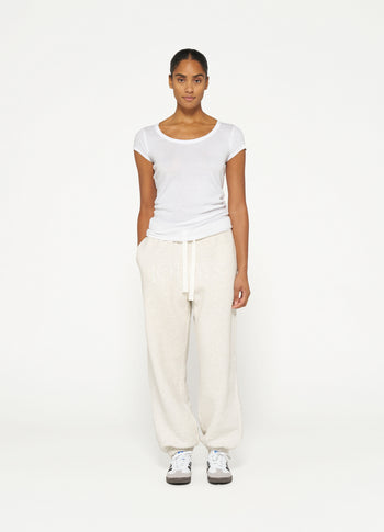 THE SLIM FIT TEE | white