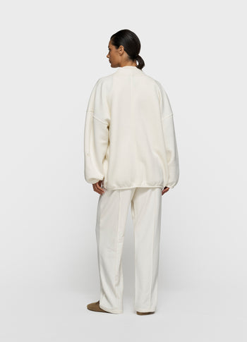 baseball cardigan | pearl