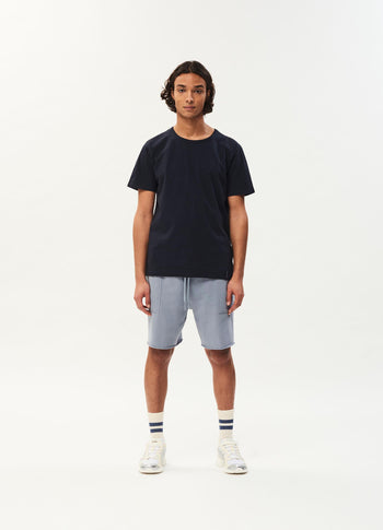 Vince cotton tee | dark blue