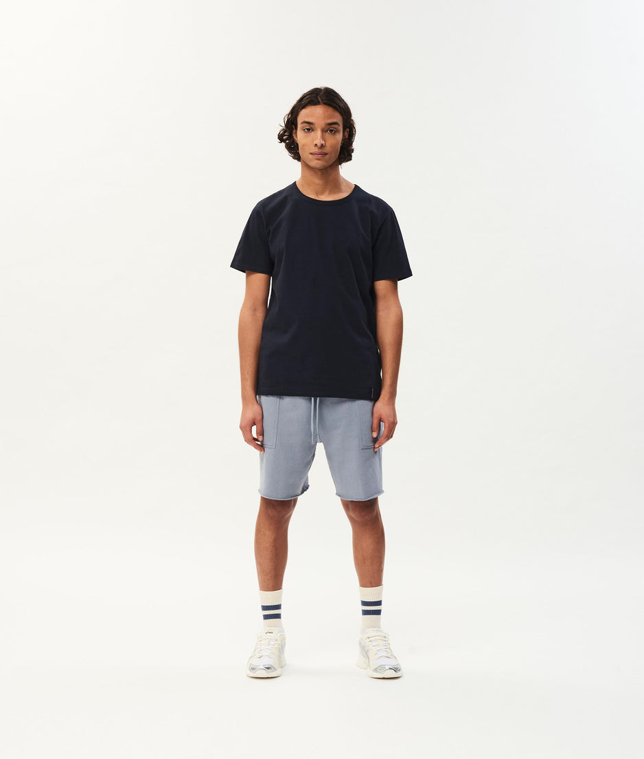 Vince cotton tee | dark blue