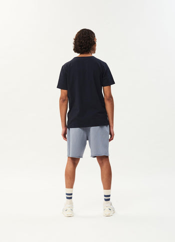 Vince cotton tee | dark blue