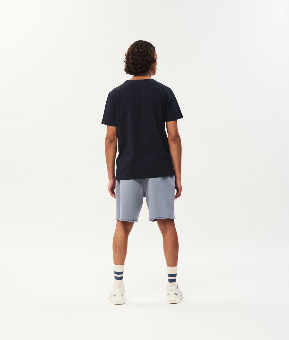 Vince cotton tee | dark blue