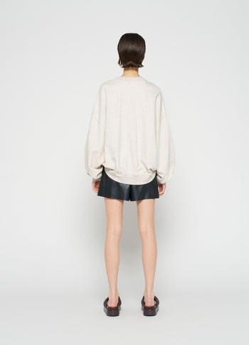 sweater la dolce vita | soft white melee