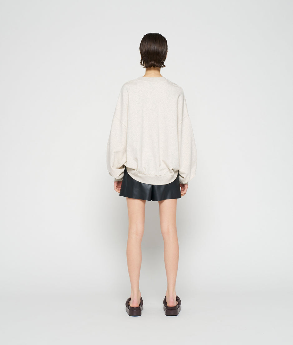 sweater la dolce vita | soft white melee