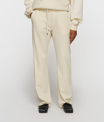 straight jogger | soft vanilla