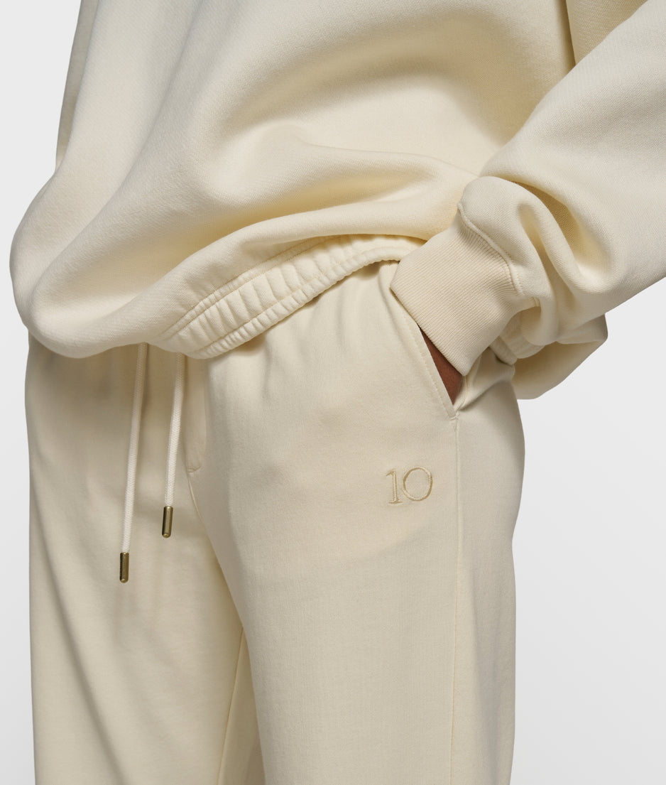 statement sweater | soft vanilla