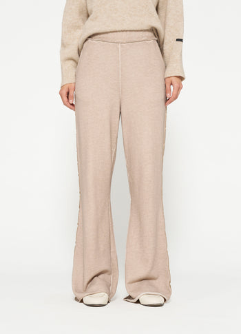 belted jogger | sepia sand