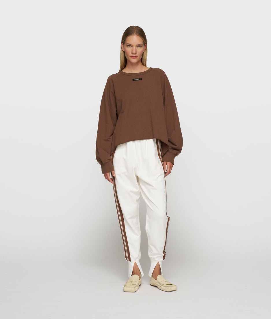 LA sweater | truffle
